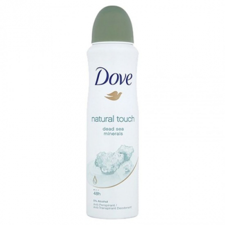 Ingrijirea corpului - Dove antiperspirant deo 150ml natural touch