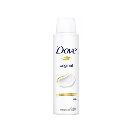 Deodorante - Dove antiperspirant deo 150ml original