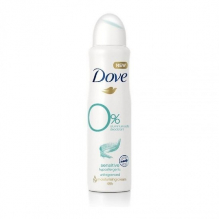 Ingrijirea corpului - Dove antiperspirant deo 150ml sensitive