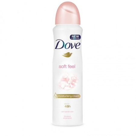 Ingrijirea corpului - Dove antiperspirant deo 150ml soft feel