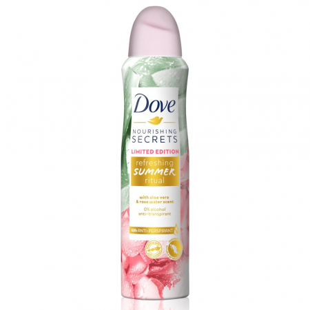 Ingrijirea corpului - Dove antiperspirant deo 150ml summer ritual