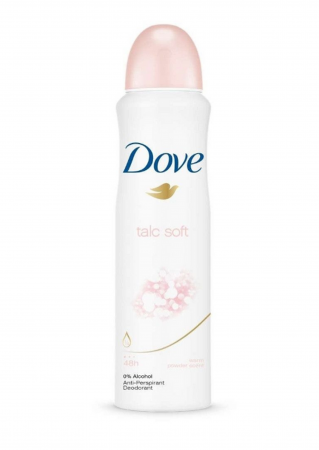 Ingrijirea corpului - Dove antiperspirant deo 150ml talc soft