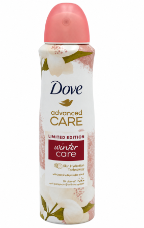 Deodorante - Dove antiperspirant deo 150ml winter care