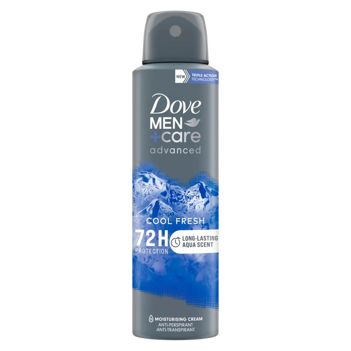 Ingrijirea corpului - DOVE ANTIPERSPIRANT DEO 200ML ADVANCED CARE MEN COOL FRESH