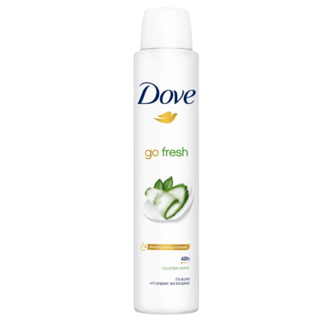 Ingrijirea corpului - DOVE ANTIPERSPIRANT DEO 200ML CUCUMBER WOMAN