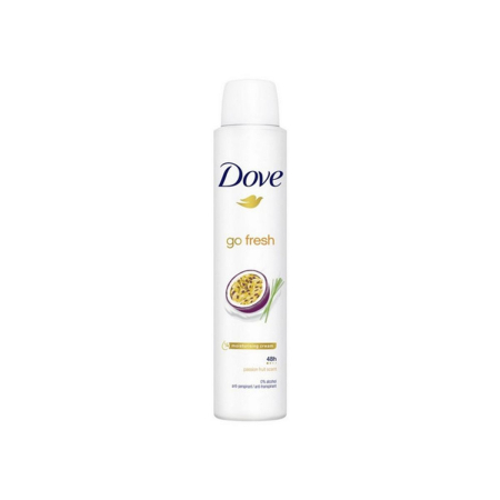 Ingrijirea corpului - DOVE ANTIPERSPIRANT DEO 200ML GO FRESH PASSION FRUIT