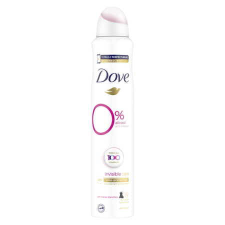 Deodorante - DOVE ANTIPERSPIRANT DEO 200ML INVISIBLE CARE