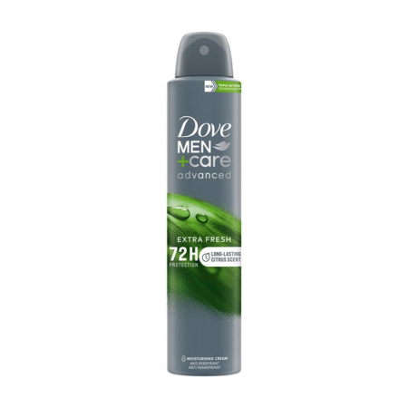Ingrijirea corpului - DOVE ANTIPERSPIRANT DEO 200ML MEN EXTRA FRESH