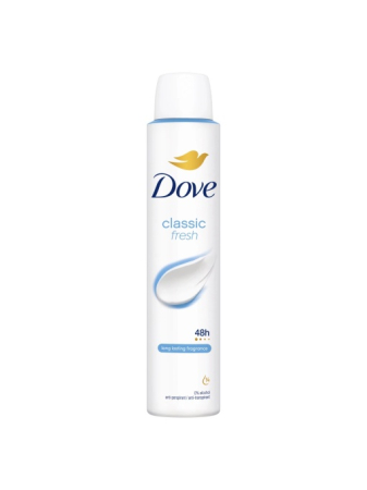 Ingrijirea corpului - DOVE ANTIPERSPIRANT DEO 250ML CLASSIC FRESH