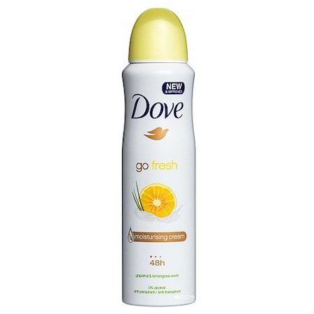 Deodorante - Dove antiperspirant deo 250ml go fresh grapefruit&lemongrass