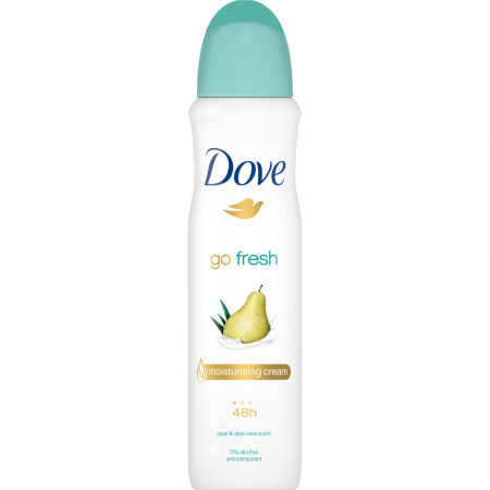 Deodorante - Dove antiperspirant deo 250ml go fresh pear&aloe vera