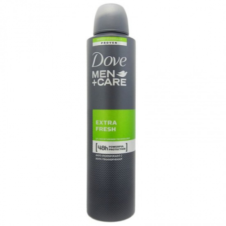 Deodorante - Dove antiperspirant deo 250ml men care extra fresh
