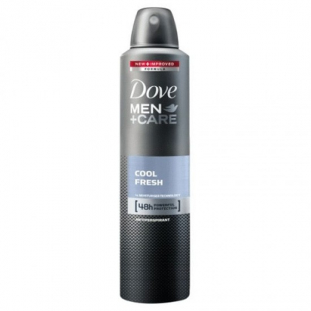 Deodorante - Dove antiperspirant deo 250ml men cool fresh