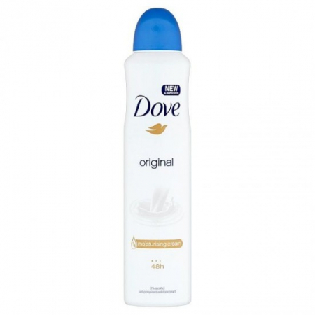Deodorante - Dove antiperspirant deo 250ml original