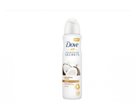 Deodorante - Dove antiperspirant deo 250ml restoring ritual coconut