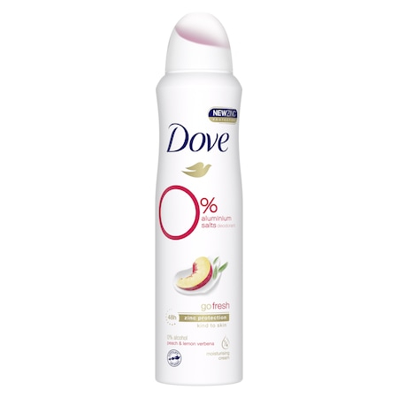 Ingrijirea corpului - Dove antiperspirant deo 150ml go fresh peach&lemon