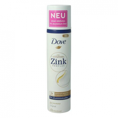 Ingrijirea corpului - Dove antiperspirant deo zink 100ml original