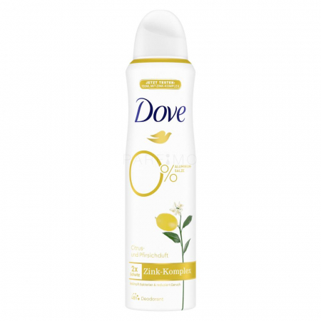 Deodorante - Dove antiperspirant deo zink 150ml lamaie