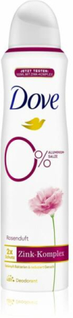 Deodorante - DOVE ANTIPERSPIRANT DEO ZINK 150ML ROSE