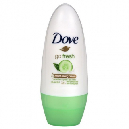 Ingrijirea corpului - Dove antiperspirant roll on 50ml cucumber