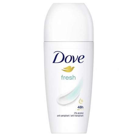 Deodorante - Dove antiperspirant roll on 50ml fresh