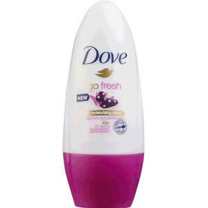 Deodorante - Dove antiperspirant roll on 50ml go fresh acai berry waterlily