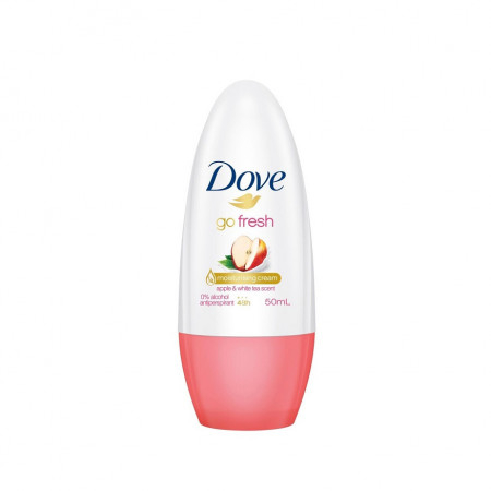 Deodorante - Dove antiperspirant roll on 50ml go fresh apple white tea
