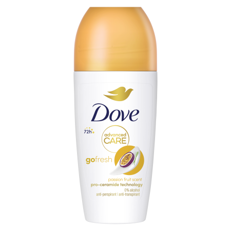 Ingrijirea corpului - DOVE ANTIPERSPIRANT ROLL ON 50ML GO FRESH PASSION FRUIT