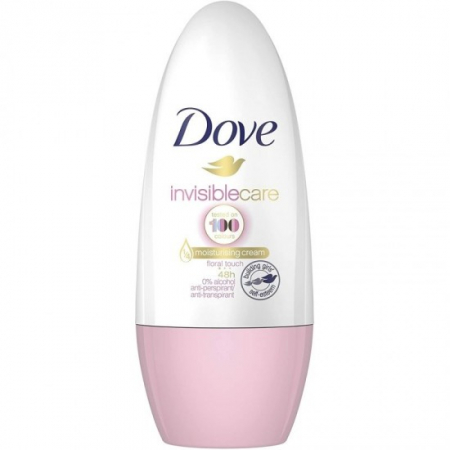 Ingrijirea corpului - Dove antiperspirant roll on 50ml invisible care floral touch