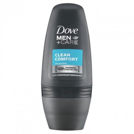 Deodorante - Dove antiperspirant roll on 50ml men clean comfort