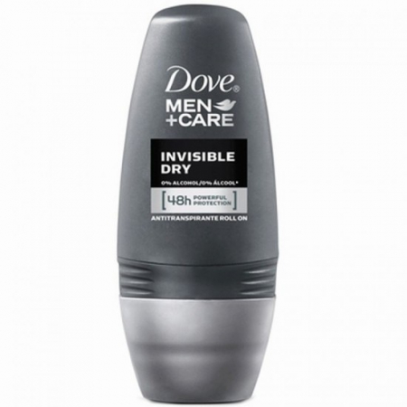 Deodorante - Dove antiperspirant roll on 50ml men invisible dry
