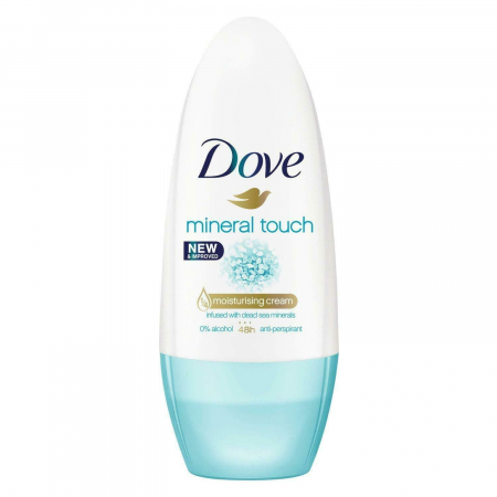 Ingrijirea corpului - Dove antiperspirant roll on 50ml mineral touch