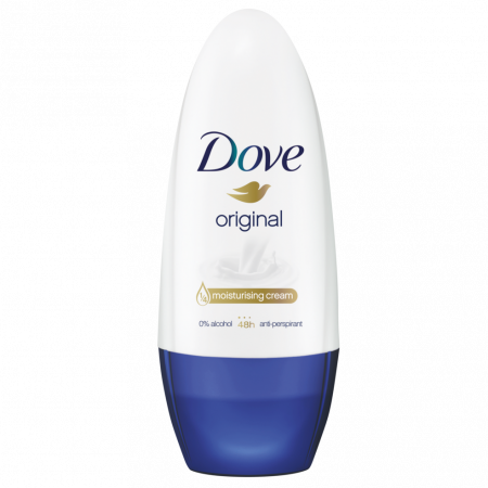 Deodorante - Dove antiperspirant roll on 50ml original