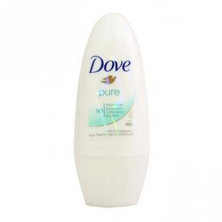 Deodorante - Dove antiperspirant roll on 50ml peach lemon