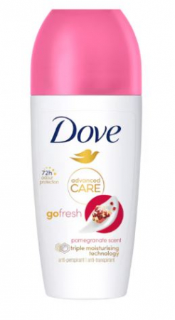 Deodorante - Dove antiperspirant roll on 50ml rodie