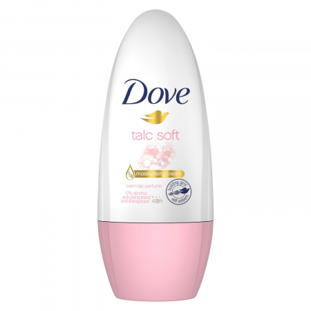 Ingrijirea corpului - Dove antiperspirant roll on 50ml talc soft