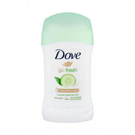 Ingrijirea corpului - Dove antiperspirant stick 30ml go fresh cucumber greean tea