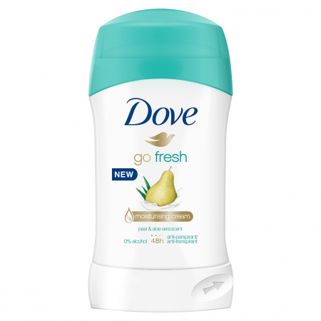 Ingrijirea corpului - Dove antiperspirant stick 30ml go fresh pear aloe