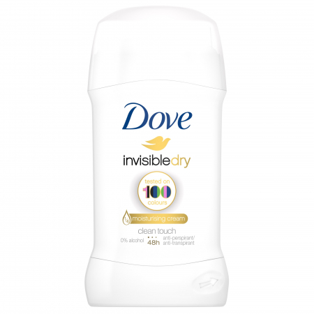 Ingrijirea corpului - Dove antiperspirant stick 30ml invisiblr dry clean touch