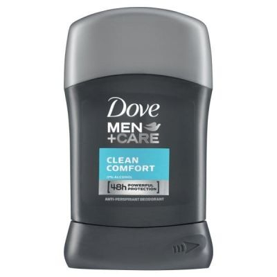 Ingrijirea corpului - Dove antiperspirant stick 40ml clean comfort men