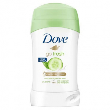 Ingrijirea corpului - Dove antiperspirant stick 40ml cucumber