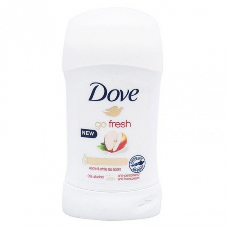 Ingrijirea corpului - Dove antiperspirant stick 40ml go fresh apple tea scent