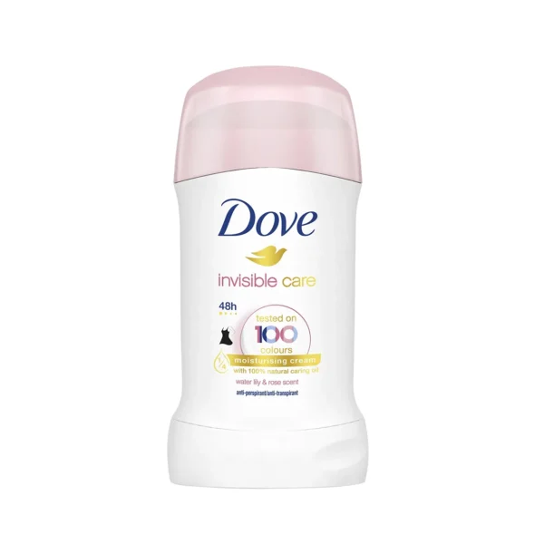 Deodorante - Dove antiperspirant stick 40ml invisible care