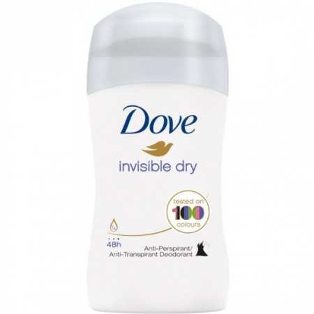 Ingrijirea corpului - Dove antiperspirant stick 40ml invisible dry