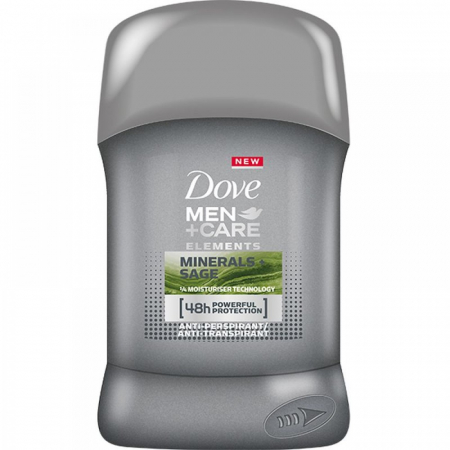 Ingrijirea corpului - Dove antiperspirant stick 40ml mineral sage men