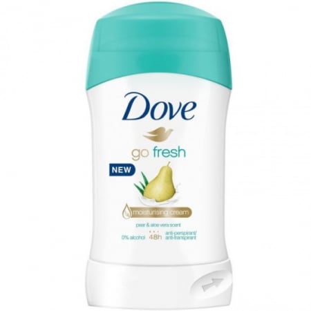 Deodorante - Dove antiperspirant stick 40ml pear aloe vera