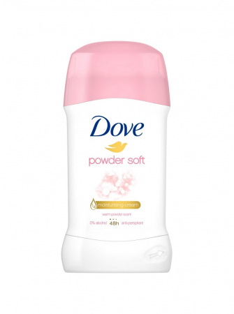 Ingrijirea corpului - Dove antiperspirant stick 40ml powder soft