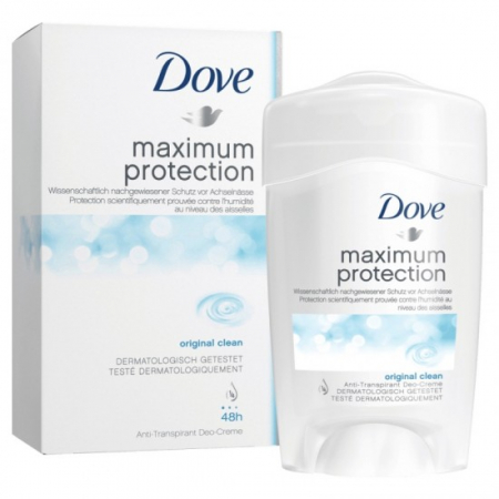 Ingrijirea corpului - Dove antiperspirant stick 45ml maxpro original clean