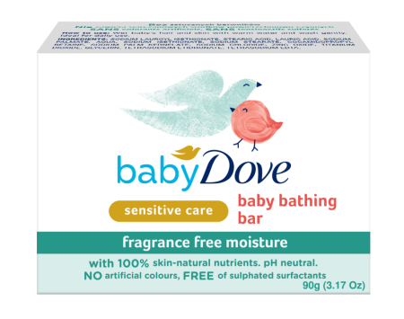 Deodorante - DOVE BABY SAPUN 90G FRAGANCE FREE MOISTURE