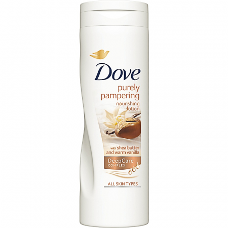 Crema corp - Dove body lotion 400ml deep care shea butter vanilla